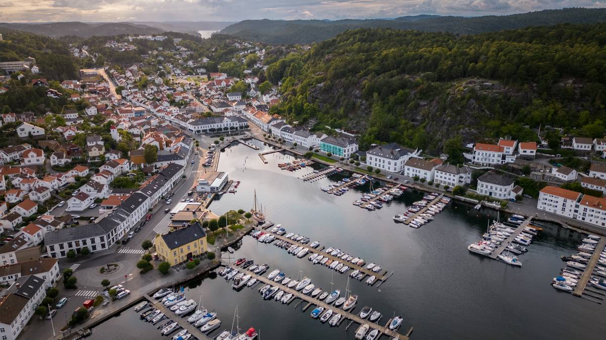 Ønsker ny badebåt i Risør