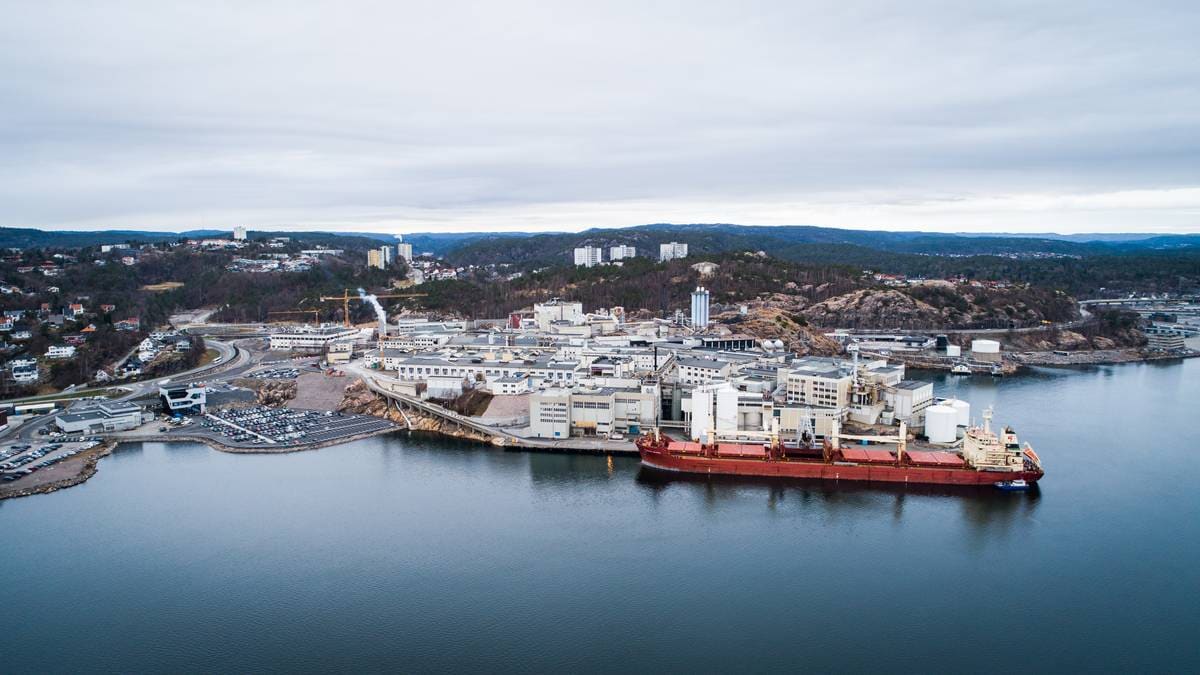 Slapp ut lut i sjøen