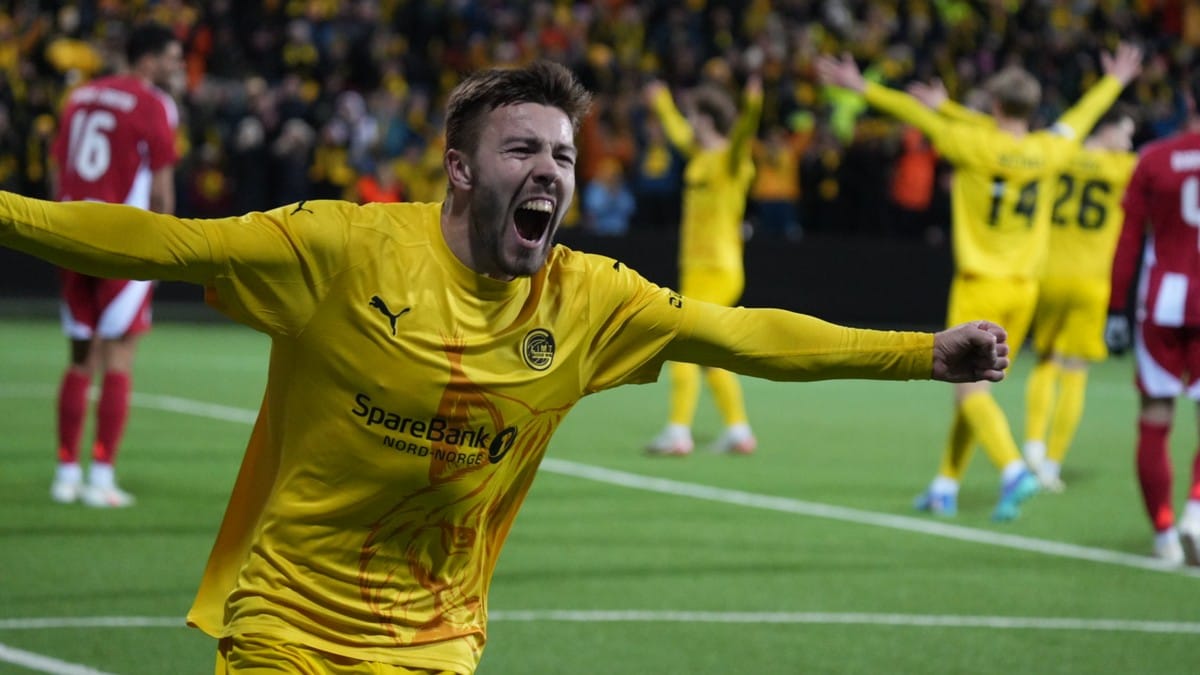 Glimt leder til pause - Følg Bodø/Glimt - Brynte her