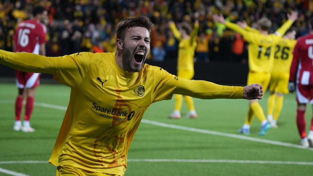 Eneste Glimt-spiller fra start