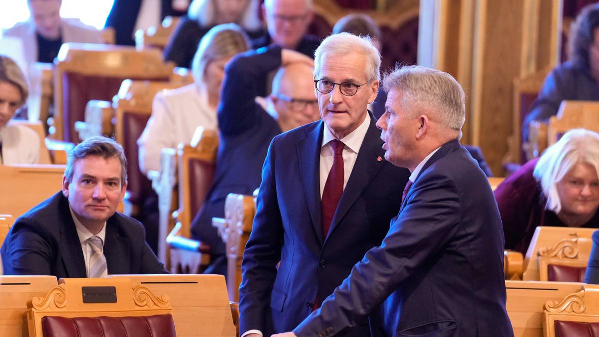 Nederlag for Støre om skipstunnelen – dragkampen held fram