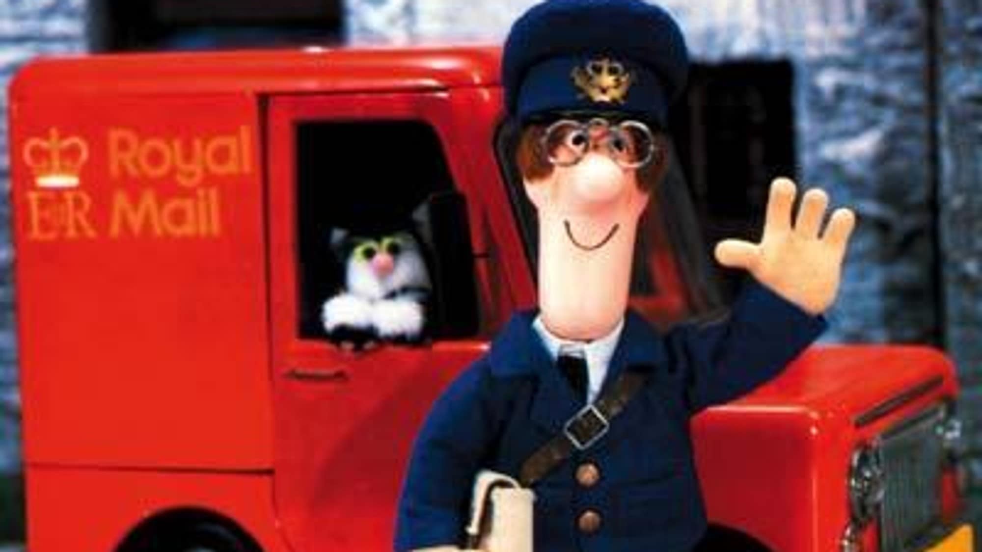 Postmann Pat kommer i 3D NRK Kultur og underholdning