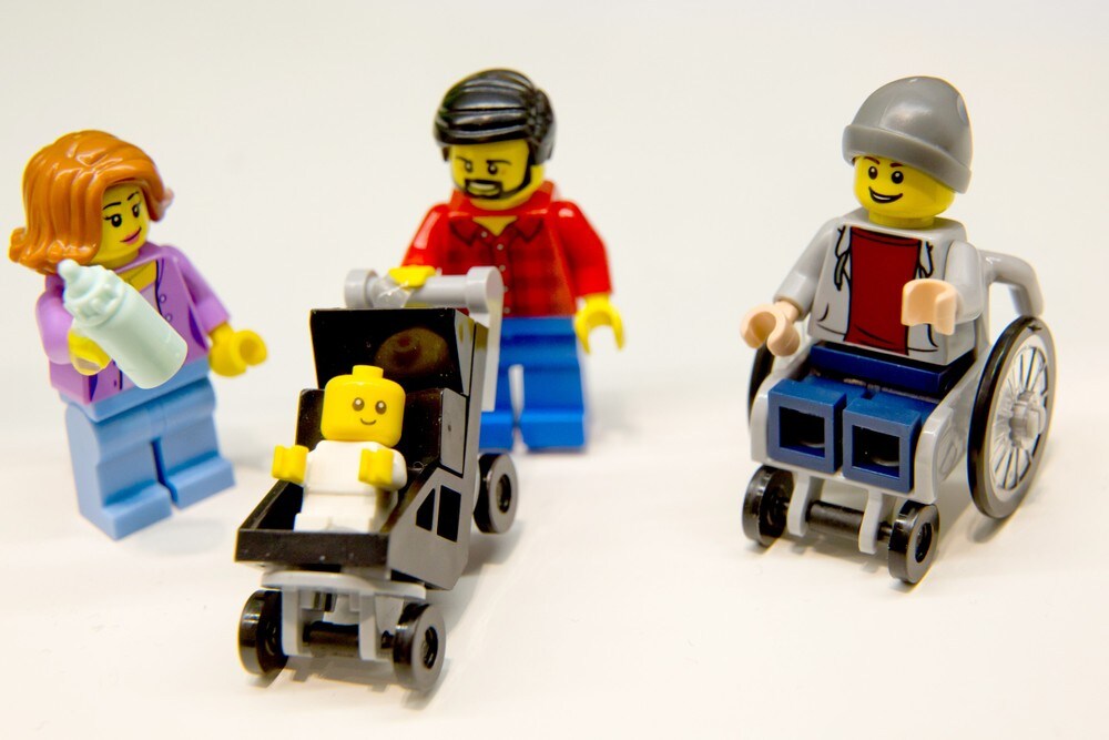 Mannen som skapte Lego-mannen er død