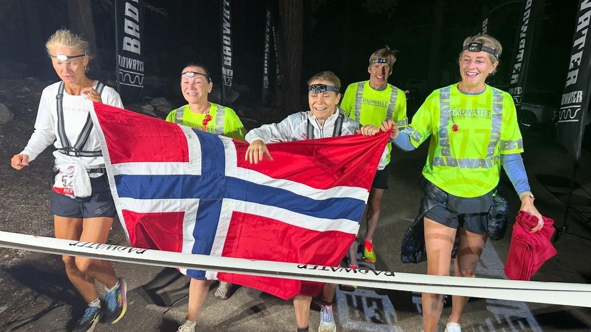 Norske Line Caliskaner sprang seirende i mål under verdens tøffeste ultraløp