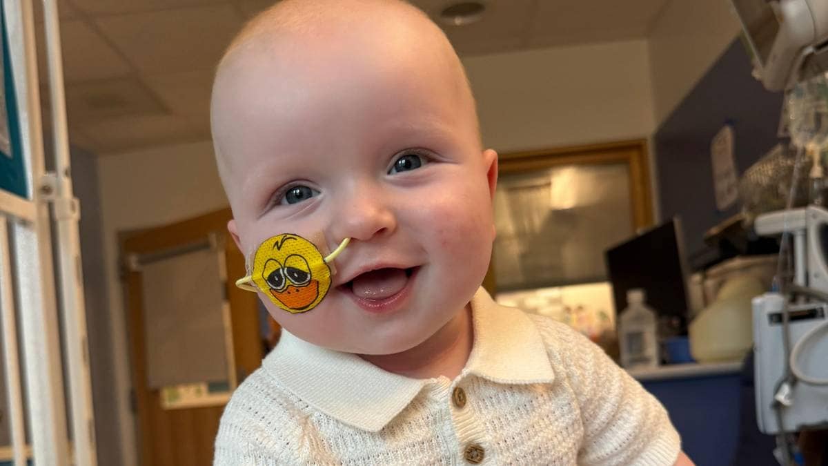 KJ er den første gen­redigerte babyen i verden