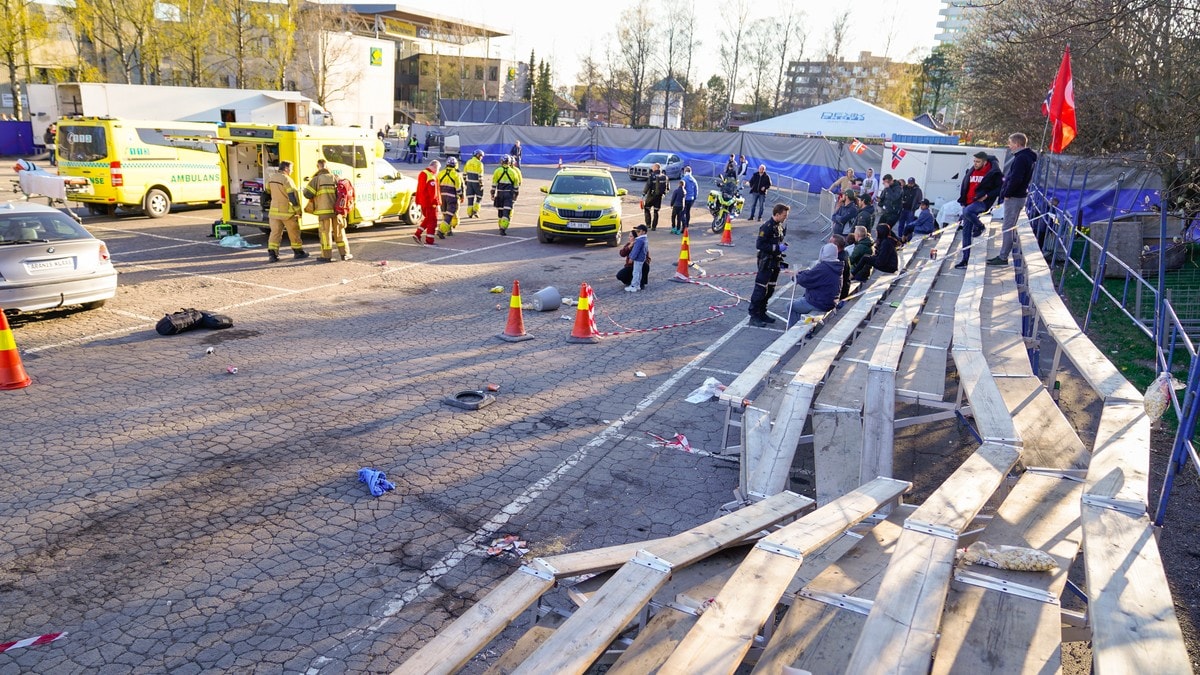 Motorshow-ulykken i Oslo: Far og sønn er dømt