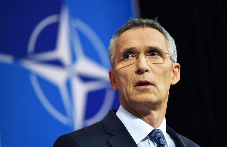 Se NATO-sjefens tale om sikkerhet