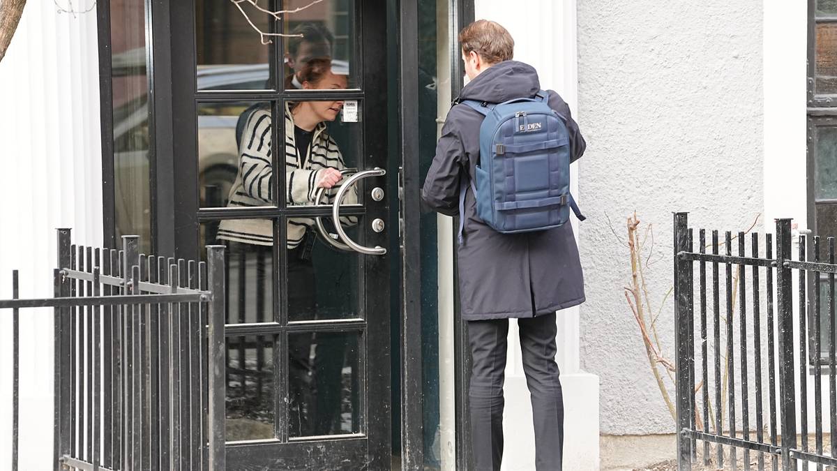 Aust Agder Blad: Ransakar Jaglands bustad i Risør