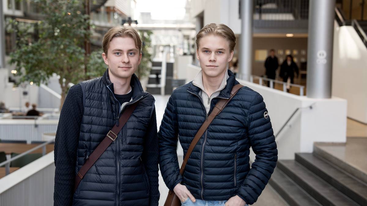 BI-studenter om børsfallet: – Jeg prøver egentlig å bare sitte rolig og ikke følge med
