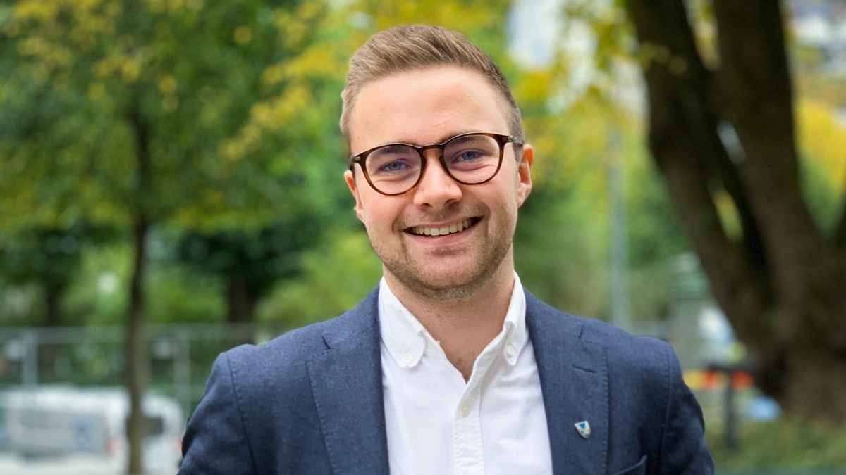 Stian Jean Opedal Davies, Vestland Arbeiderparti FOTO: Privat
