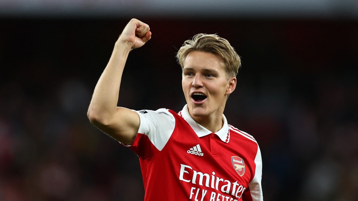 Ødegaard tilbake fra start