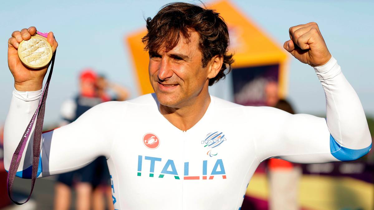 Italiensk idrettshelt døde