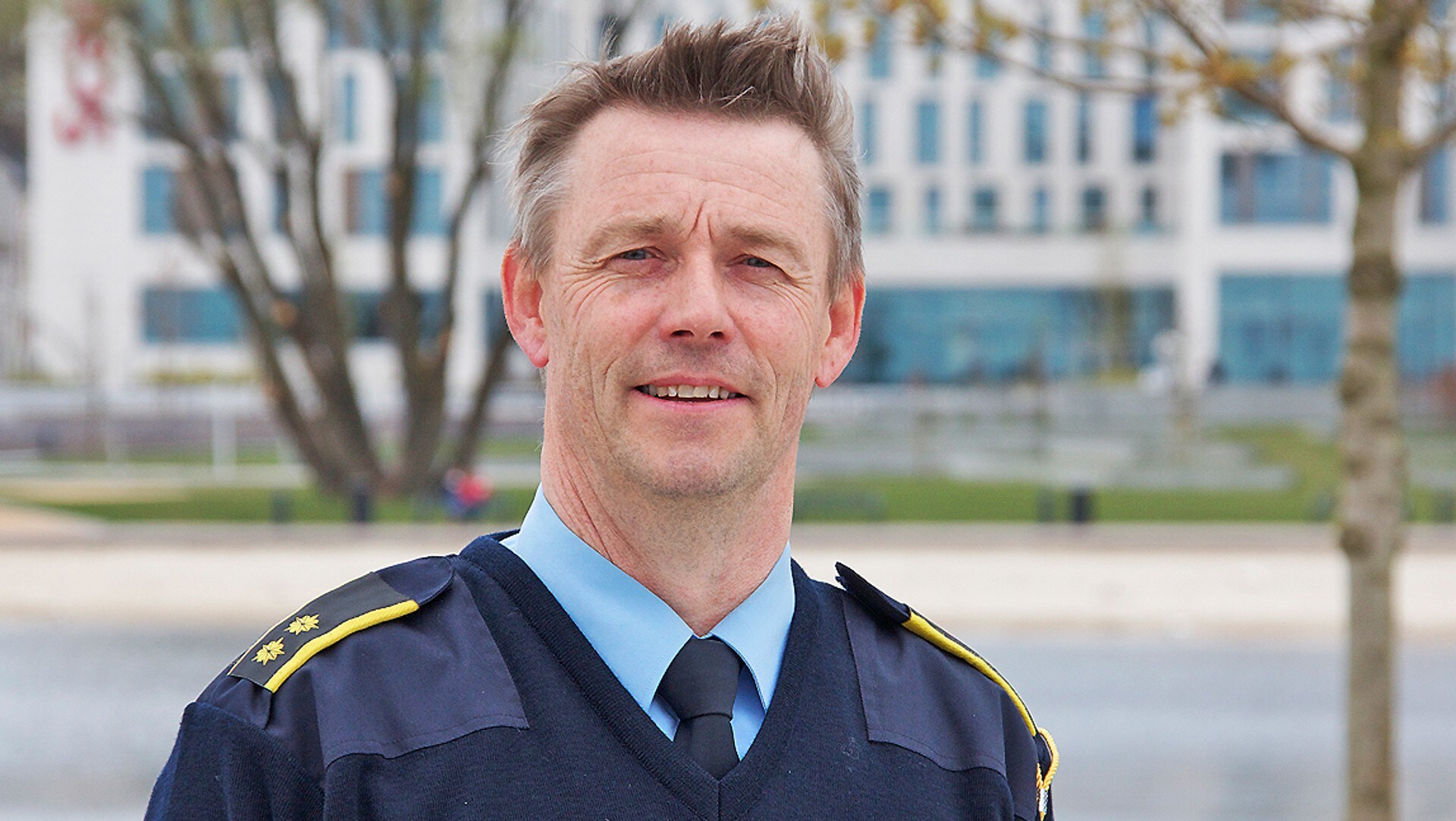 Øystein Krogstad om trygg skolevei NRK