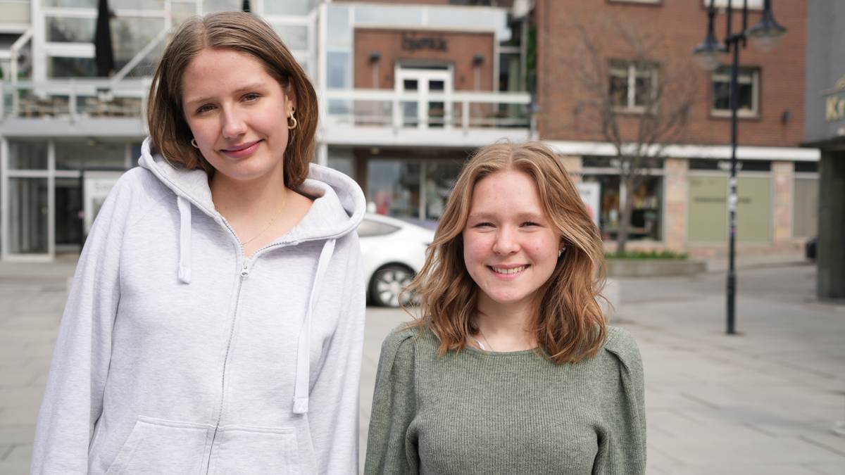 A record number of young people do, like Oda and Kristiane – NRK Nordland