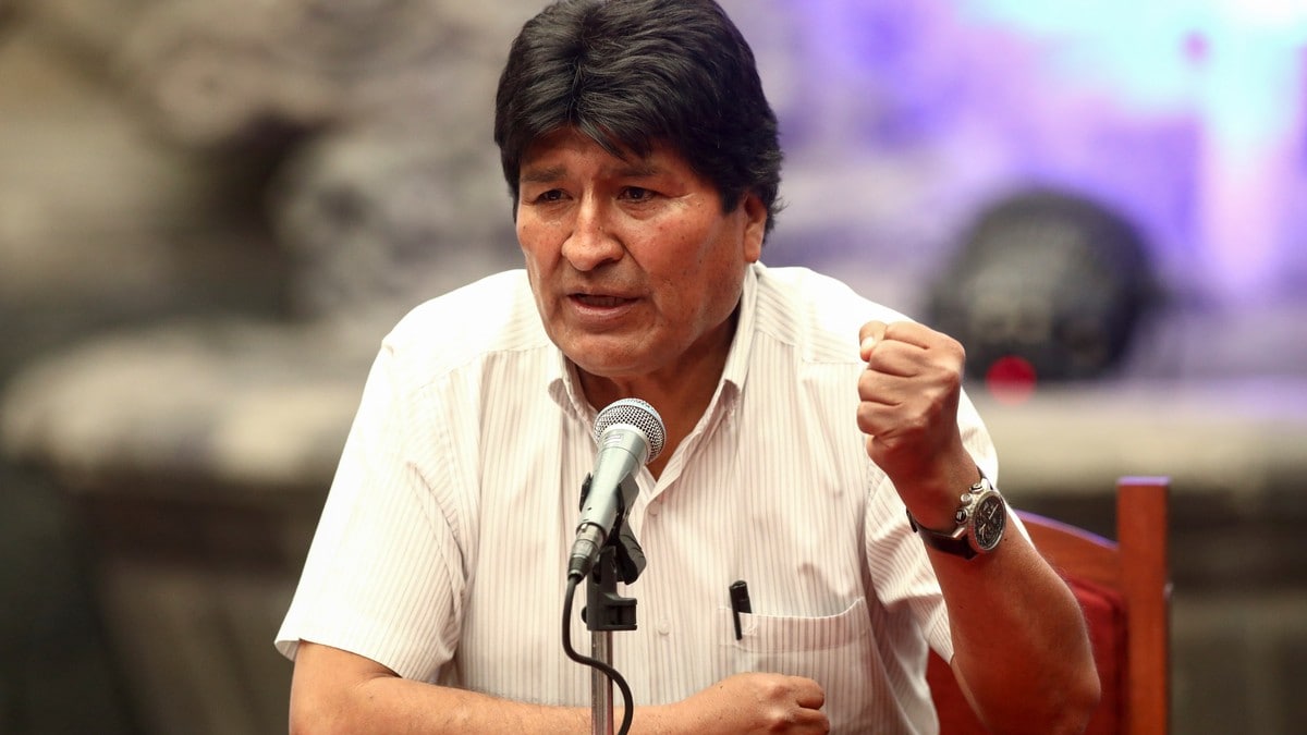 Morales vil tilbake til Bolivia