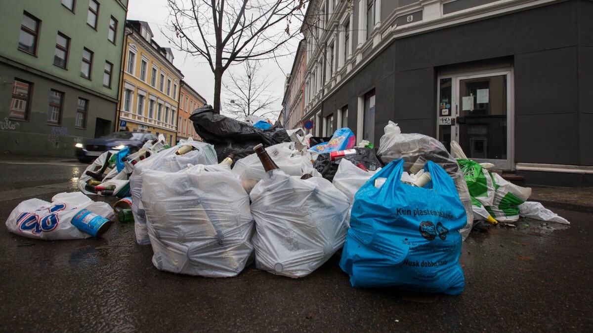 Søppelkaoset i Oslo
