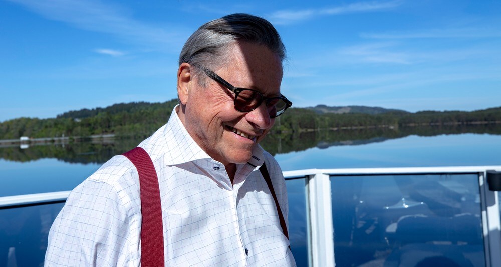 Fridthjof (73) fryktet «horden av unge menn». Det var før asylsøkerne kom til Lindås