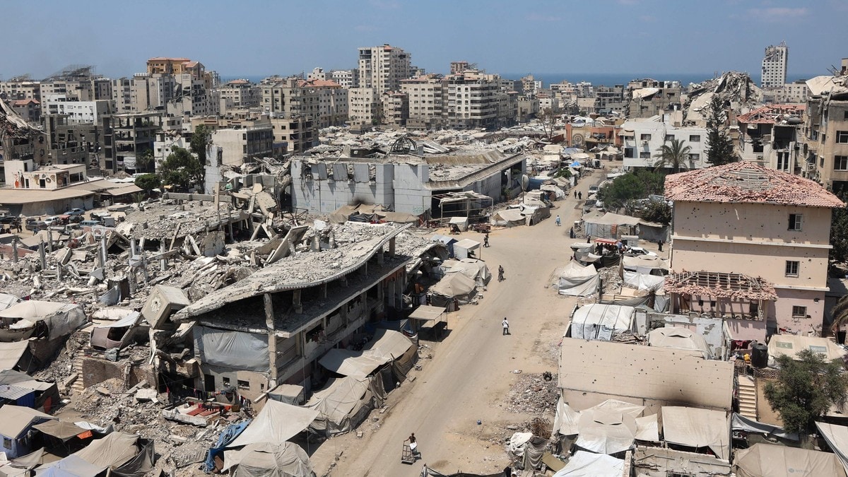 Israel godkjenner Gaza by-plan: Kaller inn 60.000 soldater