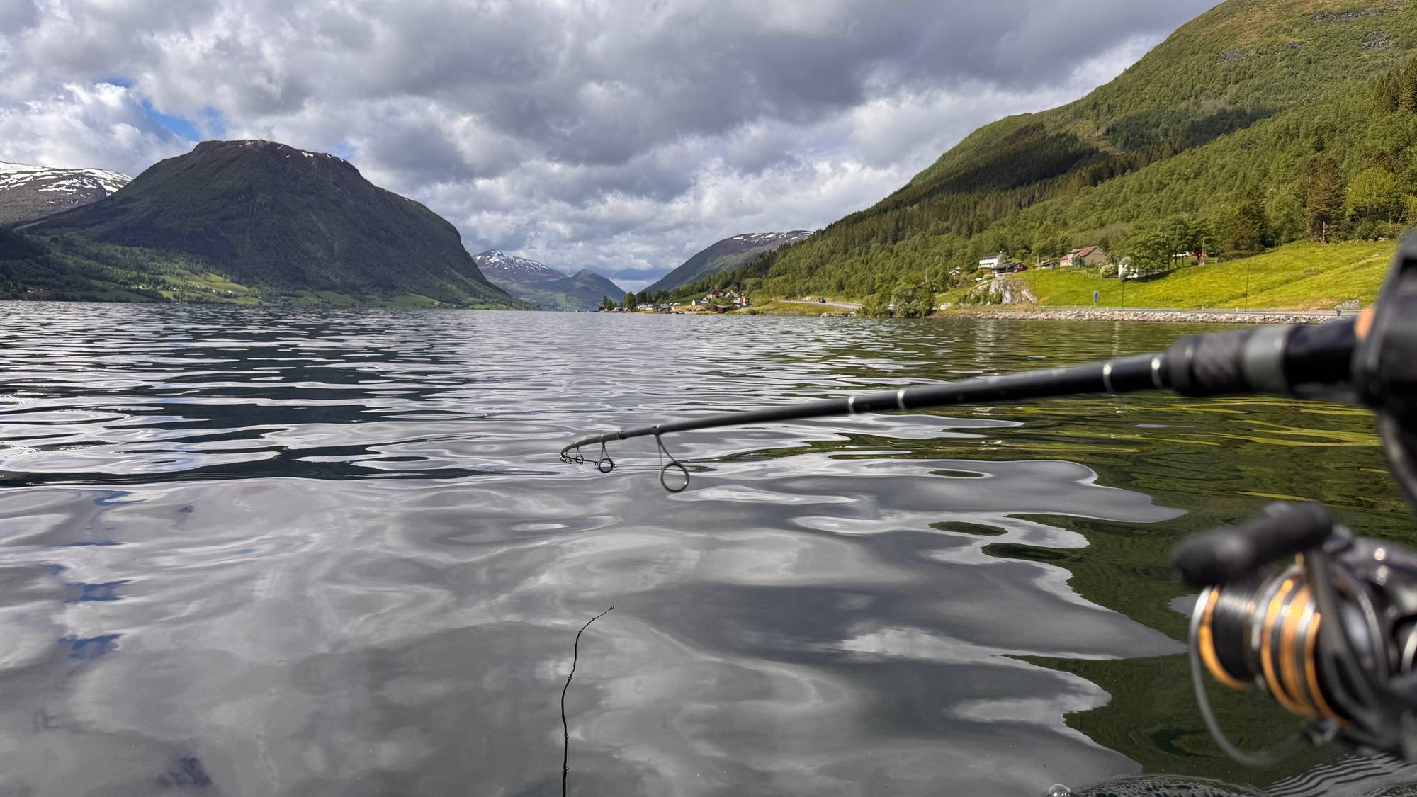 fiskestong i vatn Jølster