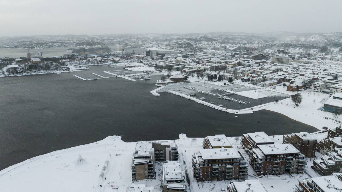 Snødumping forstyrrer nattesøvnen