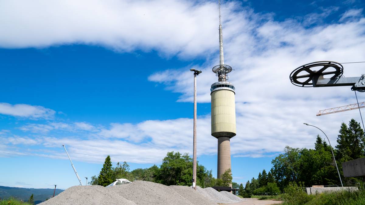 Tryvannstårnet er lagt ut for salg