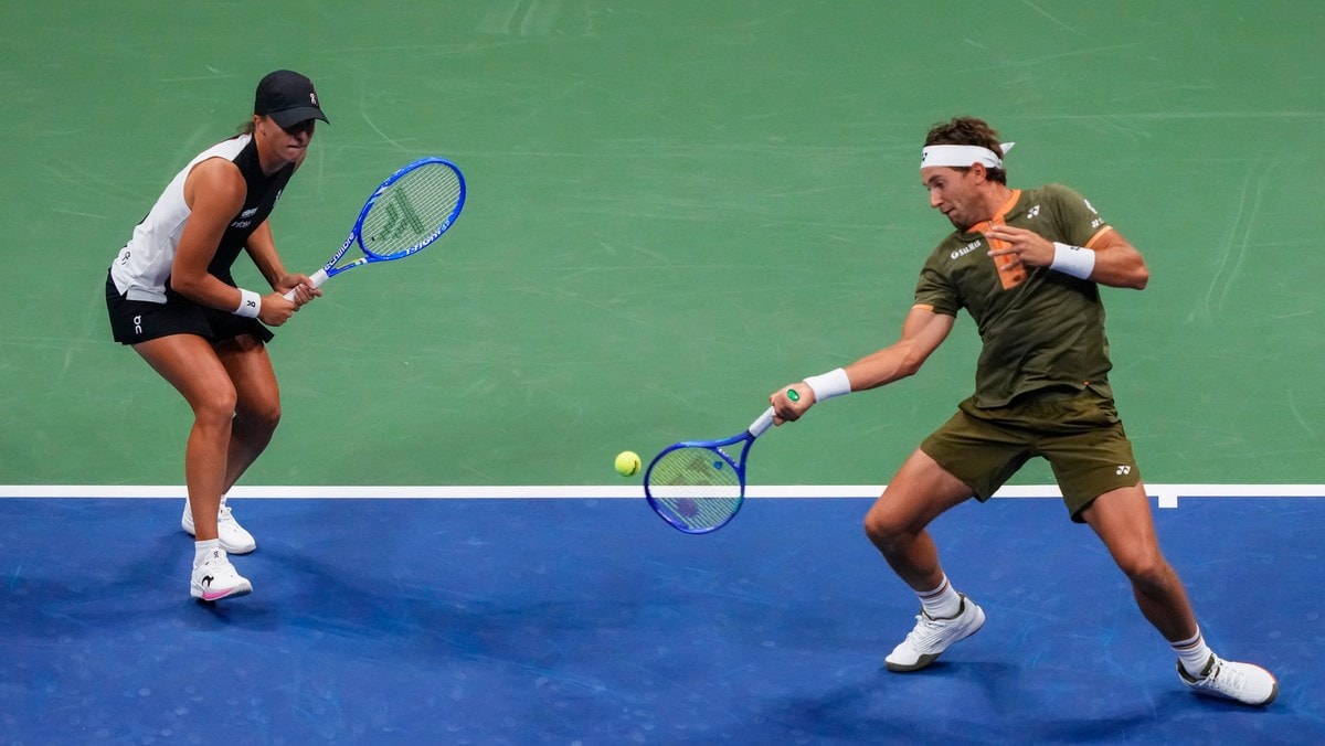 Grand Slam-tittelen glapp for Ruud og Swiatek