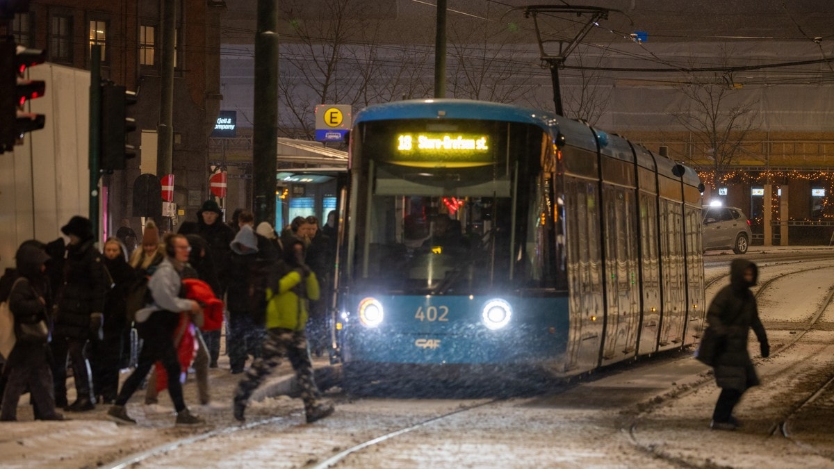 Nå kommer snøværet: – Vær forberedt på det verste