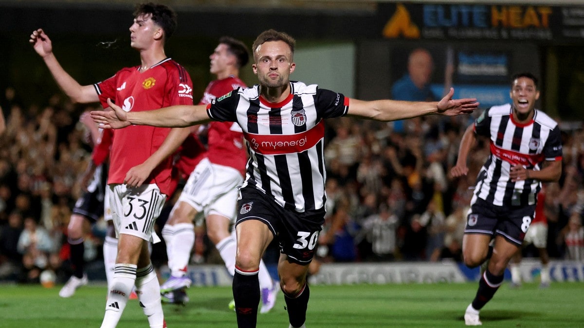 Manchester United hudflettes etter pinlig cuptap: – Kunne vært Cirkus Arnardo