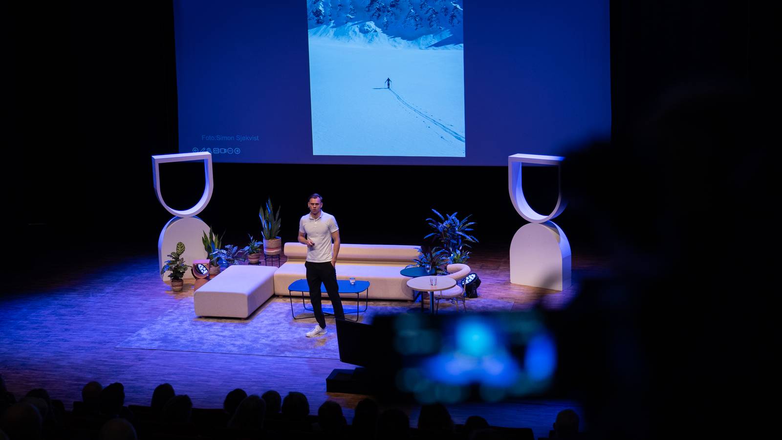 Bernt Marius Rørstad mista foten i ulykke: No blir det laga ...