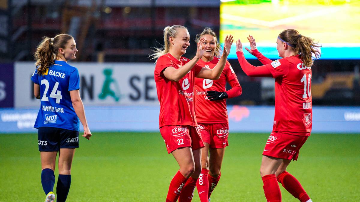 Lykketreff sørget for Brann-seier