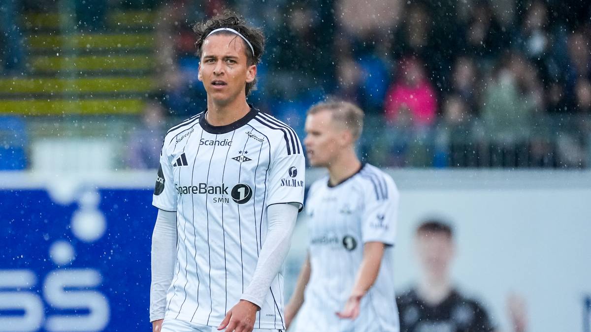 Nypan-løst Rosenborg knust av Kristiansund – tapte 1-4