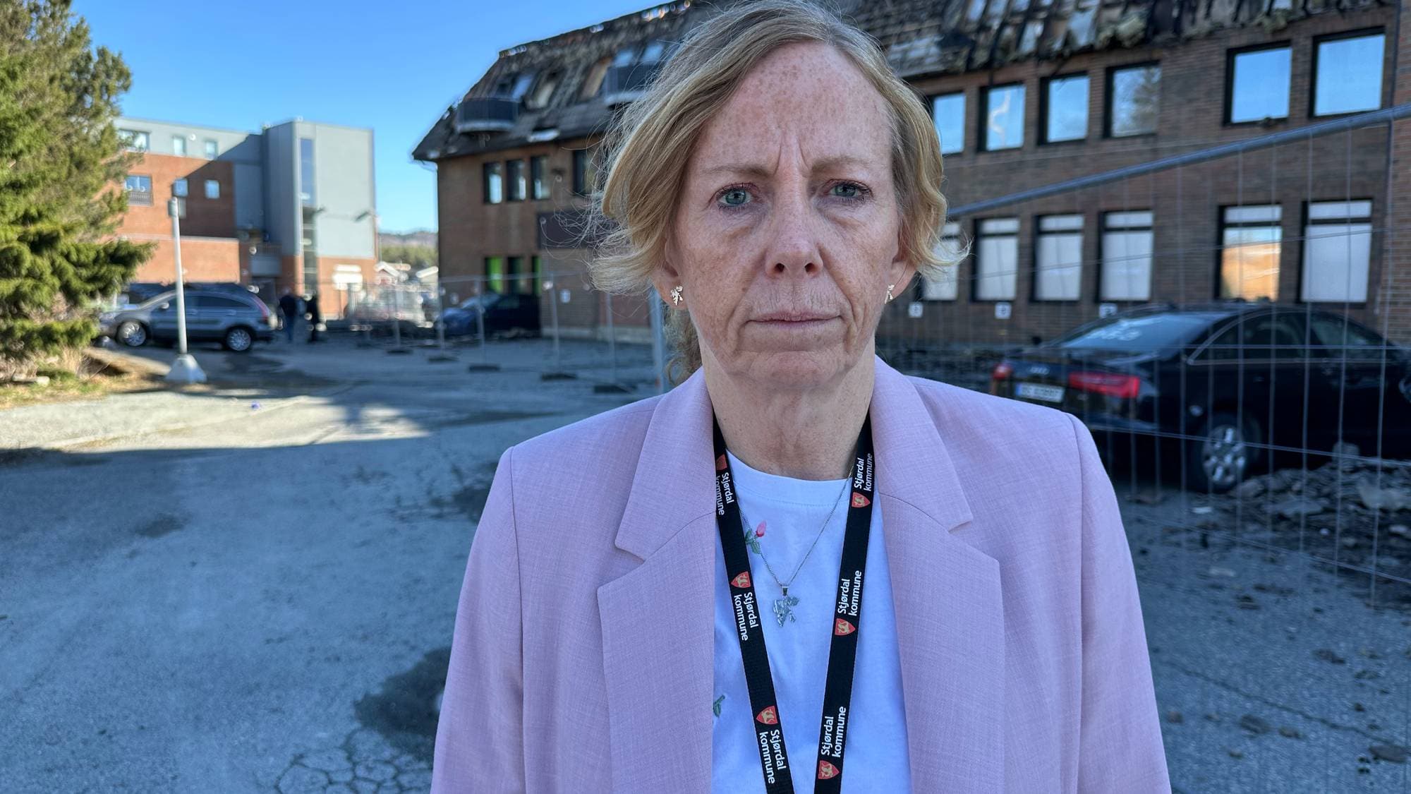Brann Stjørlda - kommunedirektør Bente Næverdal