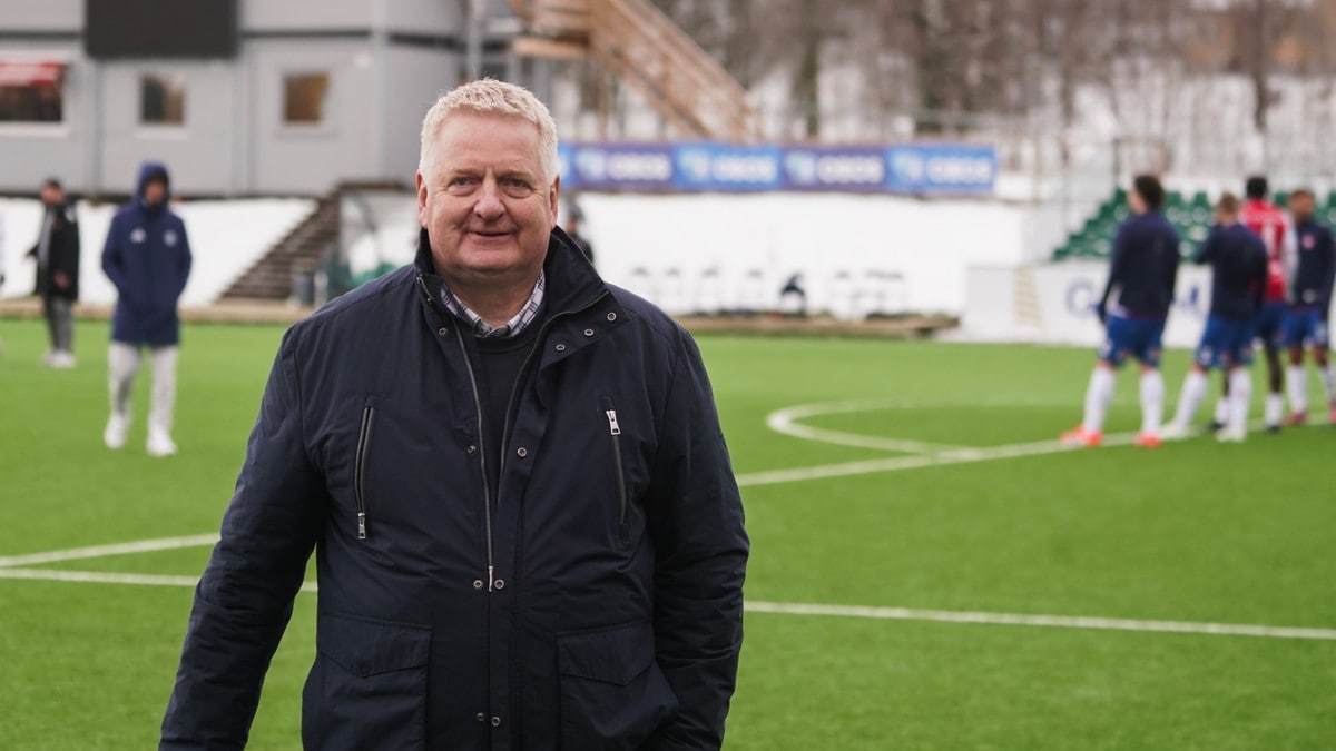 Thor-Erik Stenberg gir seg som dagleg leiar i KFUM