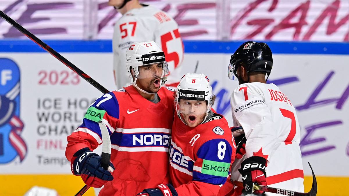 Norge startet VM-oppkjøringen med tap