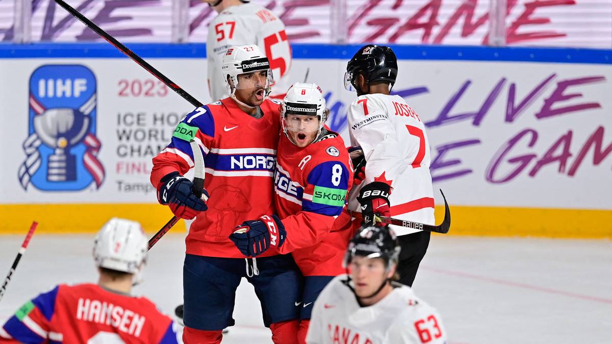 Norway sensational ice hockey World Cup win – beat Canada after penalty shootout – NRK Sport – Sports news, results and broadcast schedule