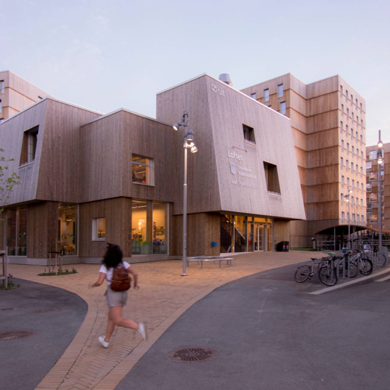 Moholt Bibliotek
