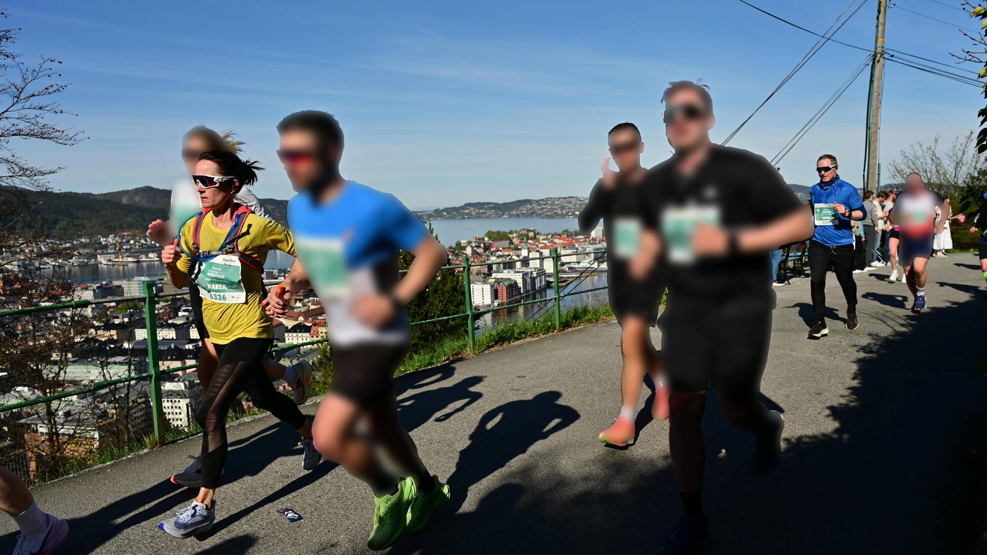Maren Johnsen Horne og Daniel Nilssen i Fjellveien 