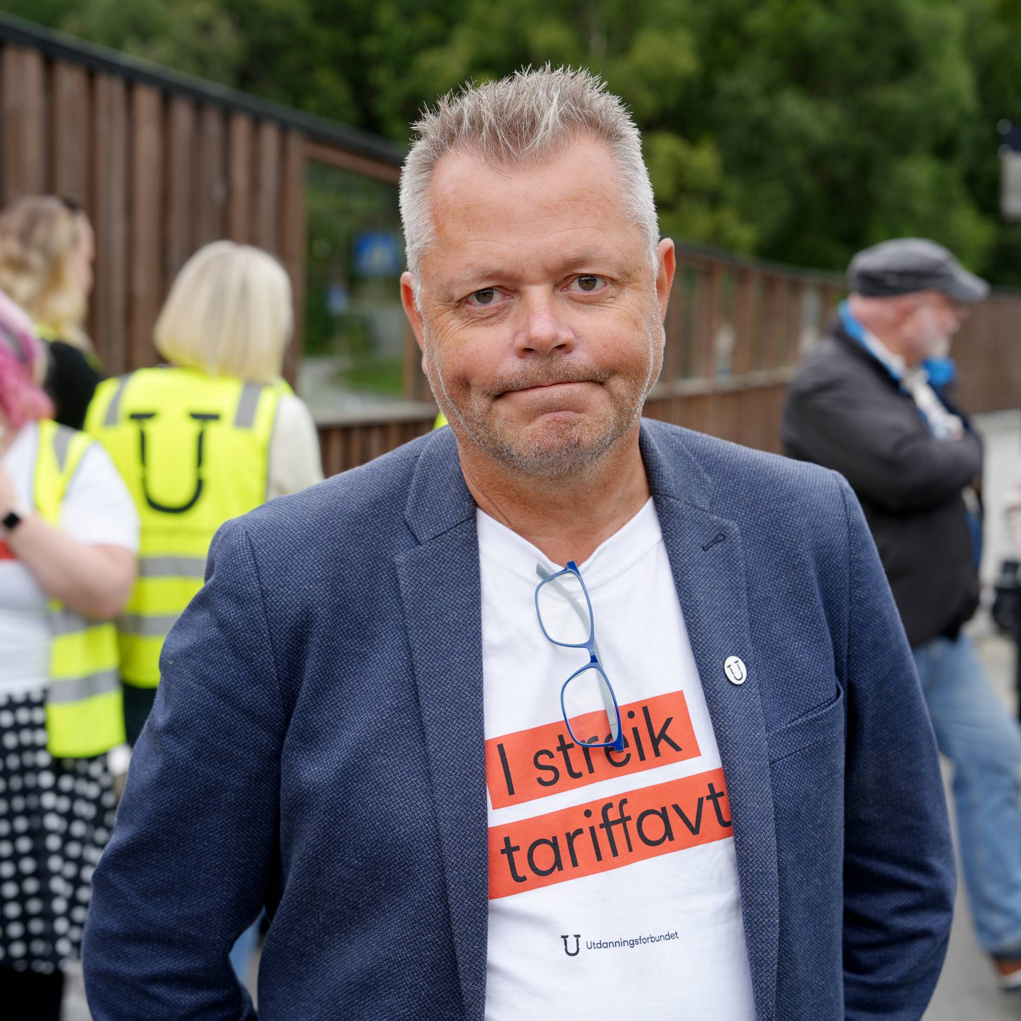 Steinar Vegsund Strømsli, fylkesleiar i Utdanningsforbundet Vestland.