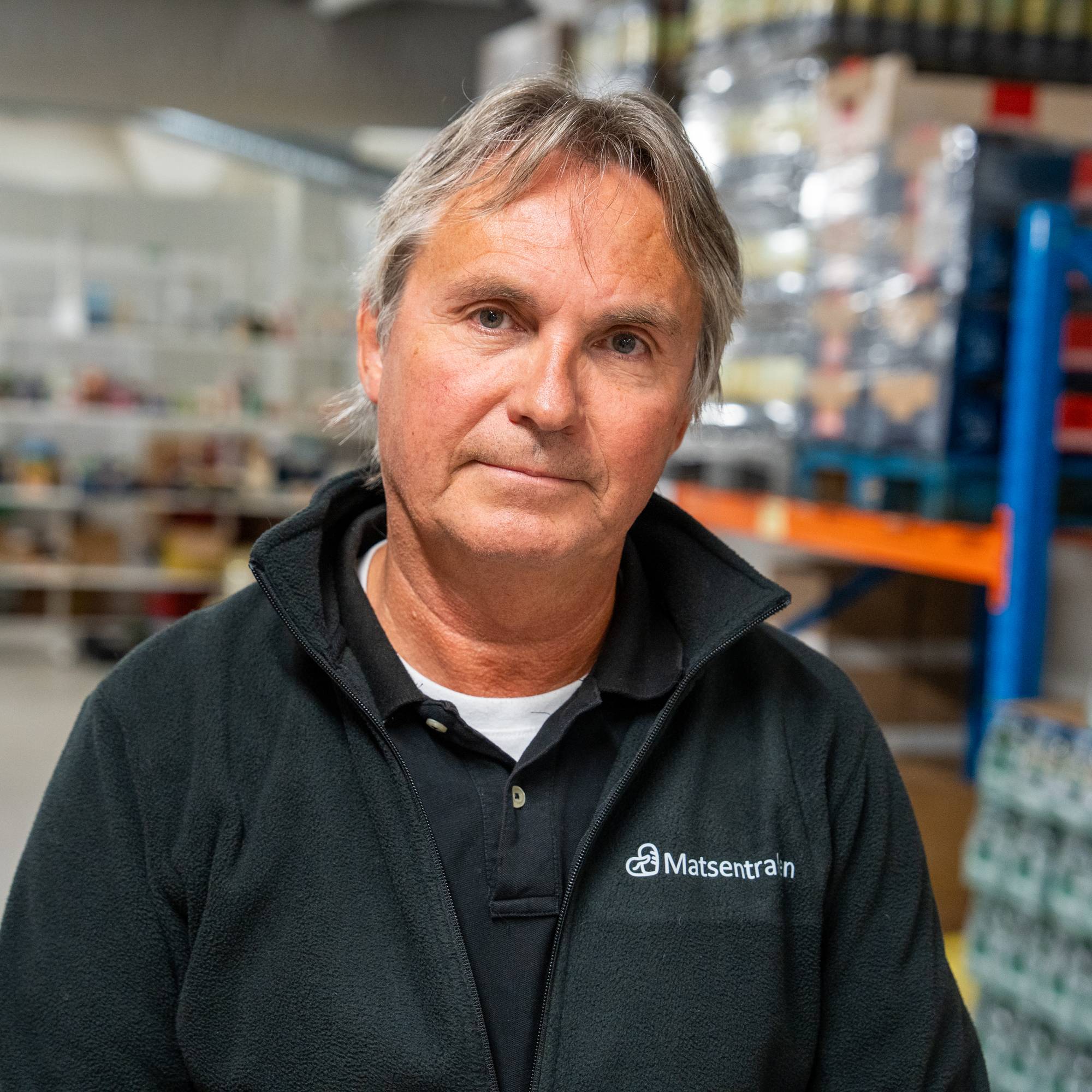 Tor Jan Bredenbekk, daglig leder, Matsentralen Rogaland