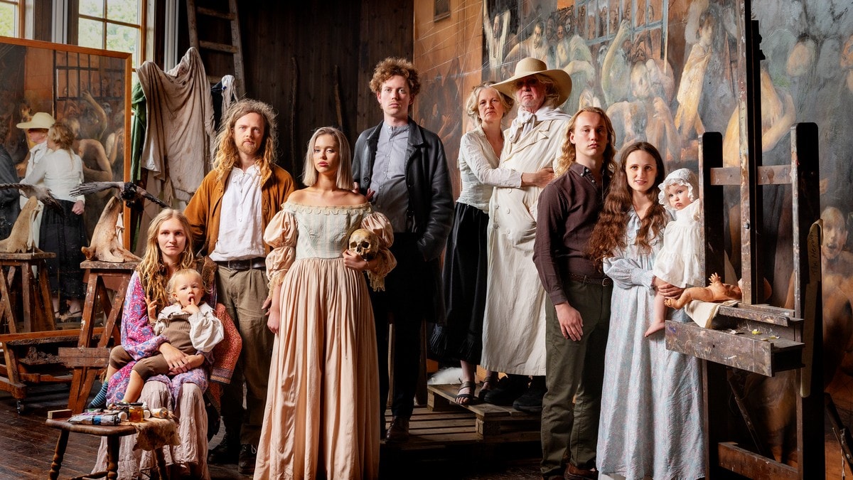 «Familien Nerdrum» returnerer til TV-skjermen
