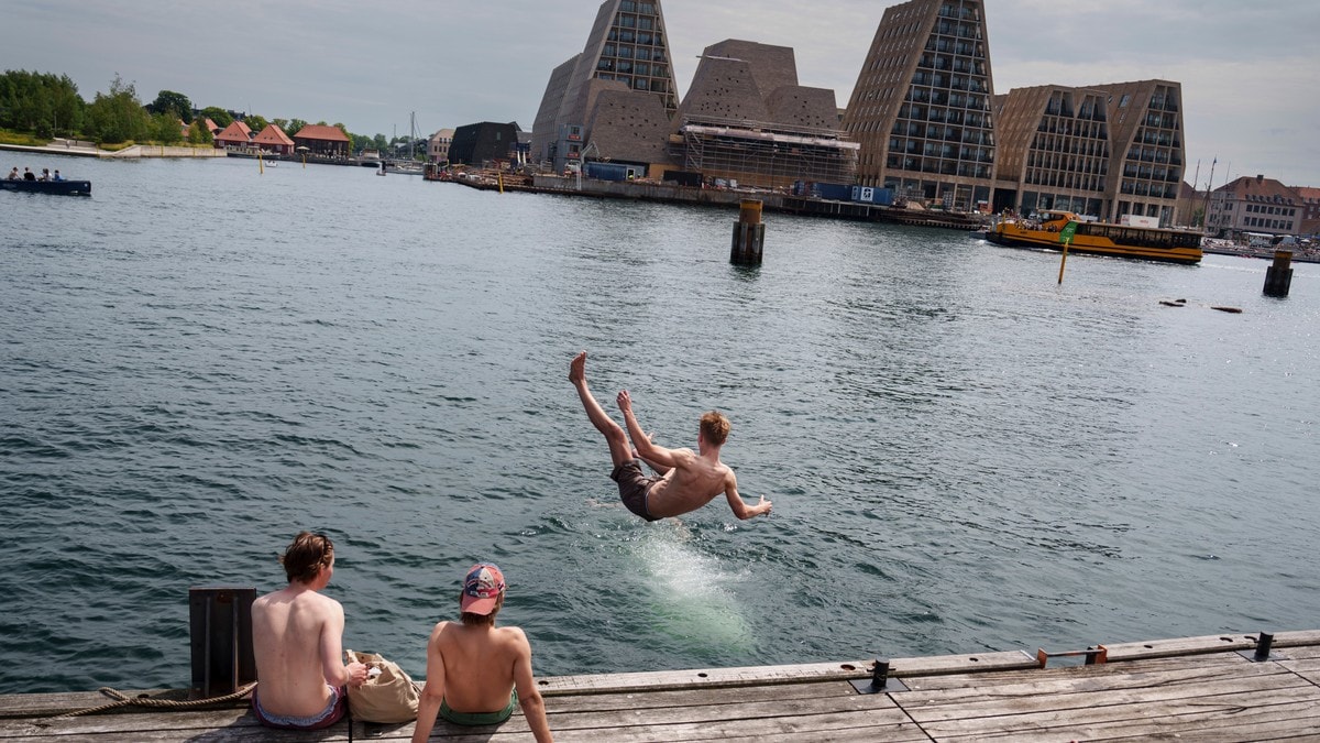 Ny varmerekord i Danmark: 37,0 grader målt