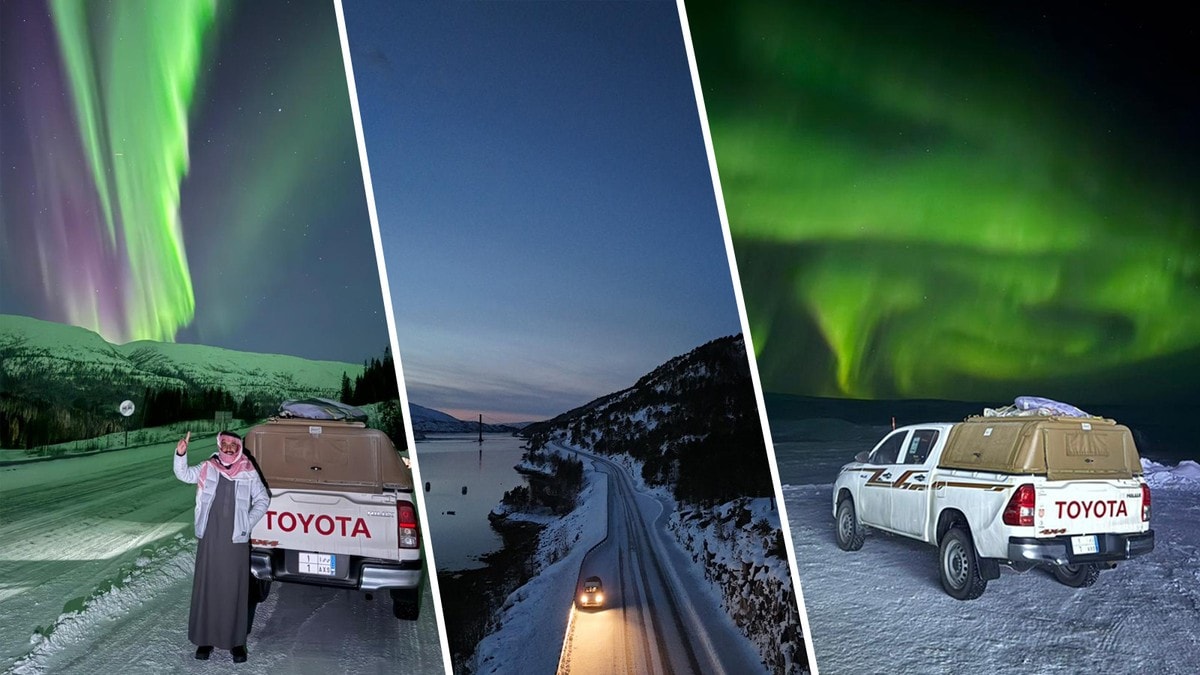 Kjørte 15.000 kilometer for å oppnå drømmen: – Som om naturen belønnet tålmodigheten min