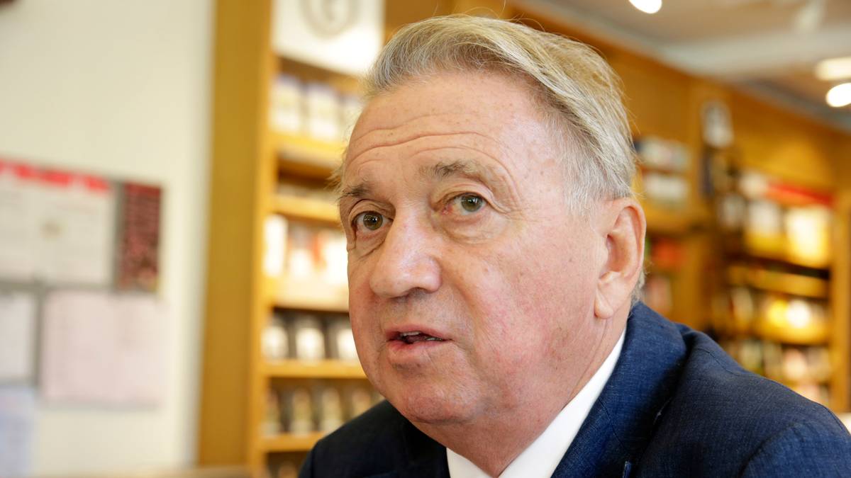 Terje Rød-Larsen hadde middag med prins Andrew i 2012