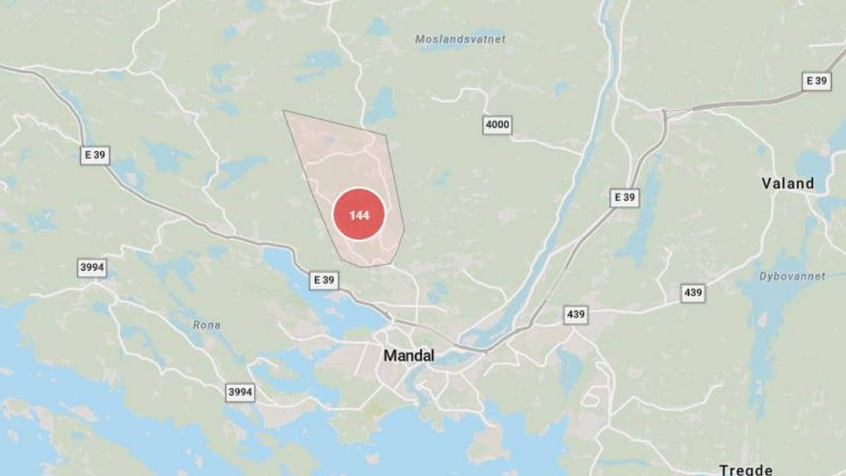 Strømbrudd I Lindesnes – NRK Sørlandet – Lokale Nyheter, TV Og Radio