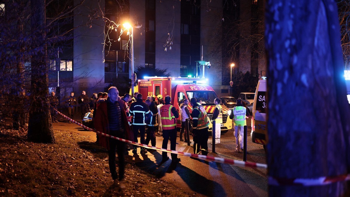 12 skadde i eksplosjon på bar i Frankrike