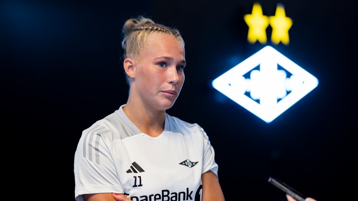 Supertalentet Frøya Dorsin (17) har skrevet under for PSG