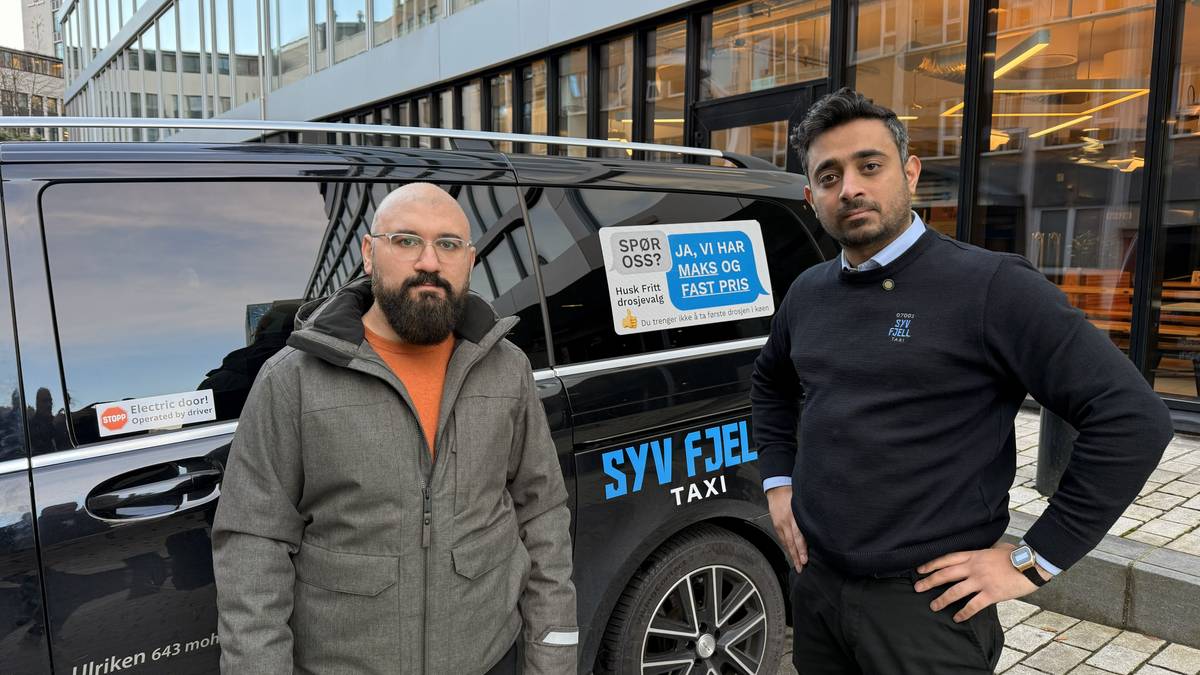 Uber-sjåfører streiker: – En taxi-kreft hvor det er umulig å overleve