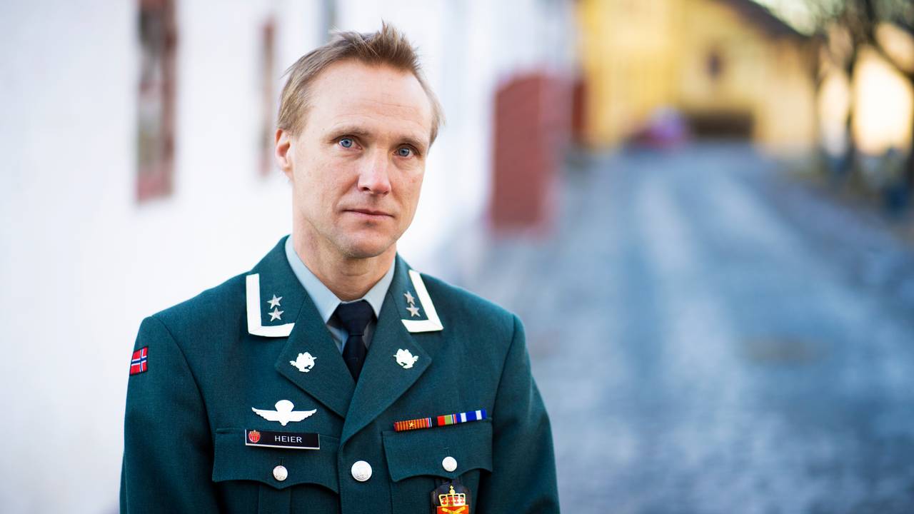 Forskningsleder og oberstløytnant Tormod Heier 