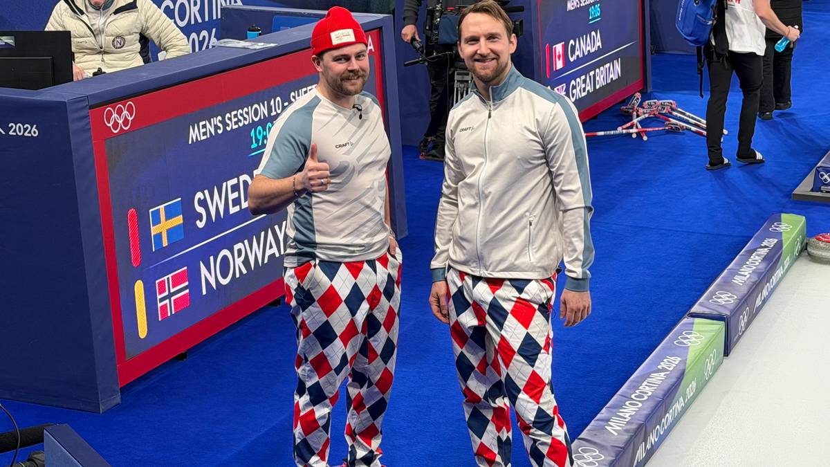 Rørende OL-øyeblikk - klovnebuksene tilbake til minne om Ulsrud