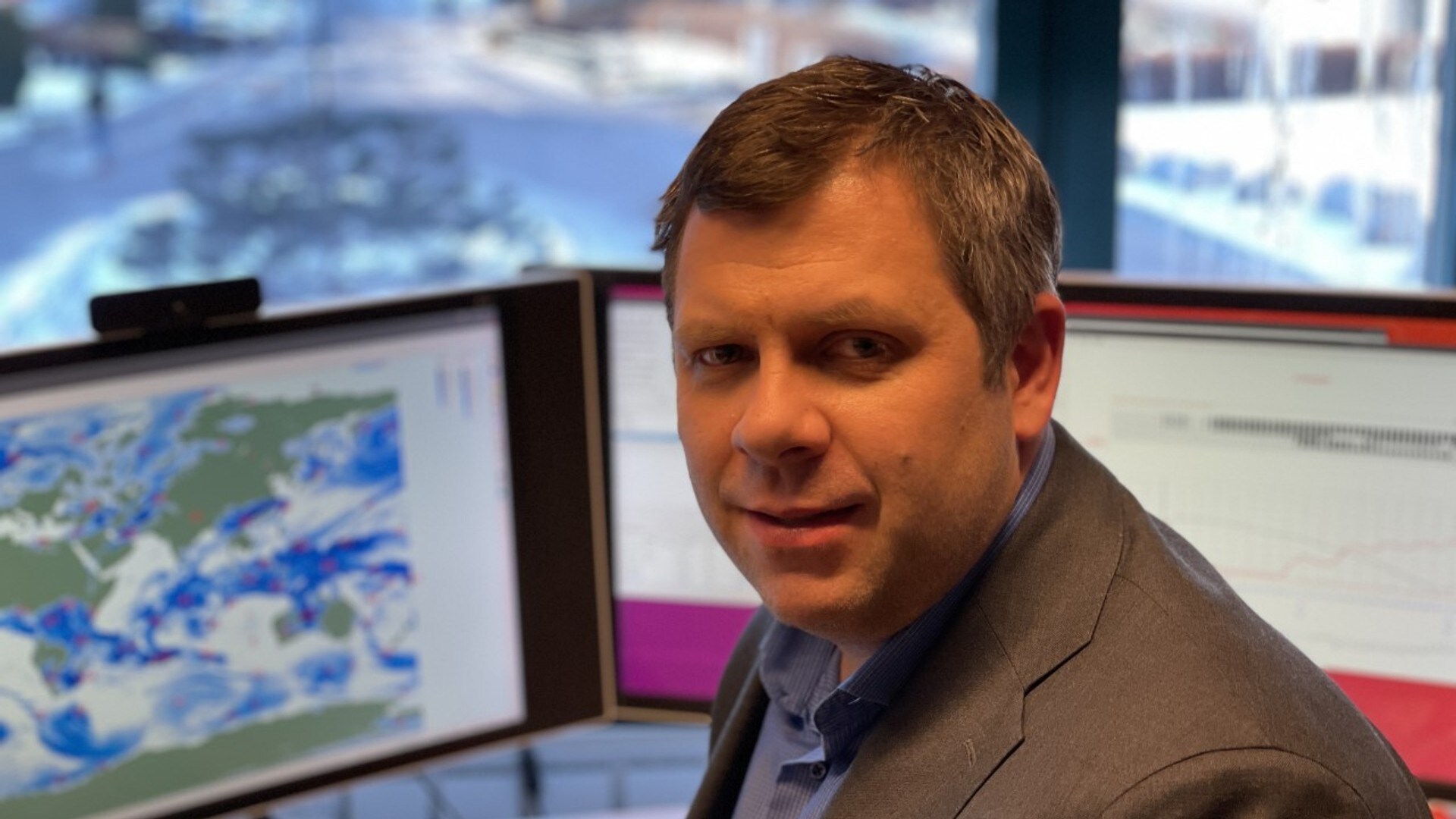 – Det blir skyet og varmere